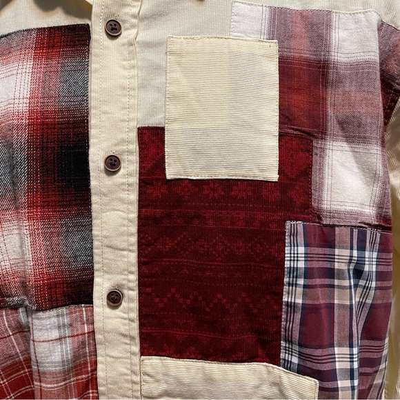 Sun + Stone Patchwork Shirt - Picture 3 of 4